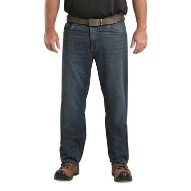 Berne Men's Heritage Relaxed Fit Straight Leg Jeans