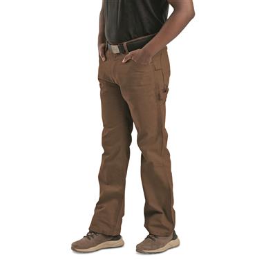 Berne Men's Heartland Washed Duck Relaxed Fit Carpenter Pants