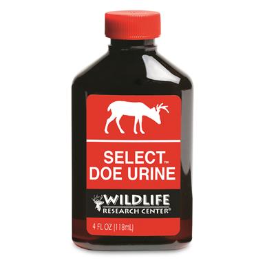 Wildlife Research Center Select Doe Urine, 4 oz.