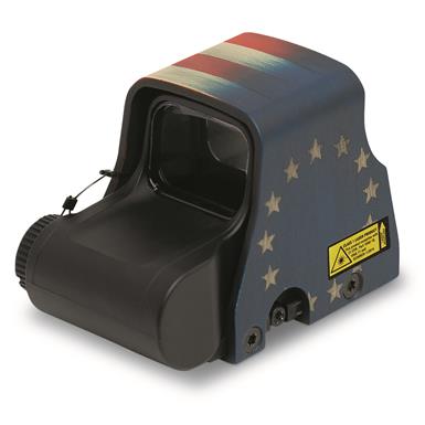 EOTech XPS2 Betsy Ross Edition Holographic Weapon Sight, Red Reticle