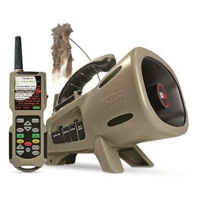 ICOtec OUTLAW+ Predator Call & Decoy Combo w/Bluetooth