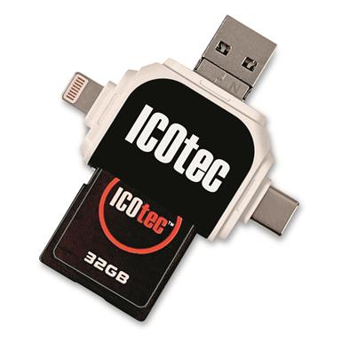 ICOtec SD Card Reader