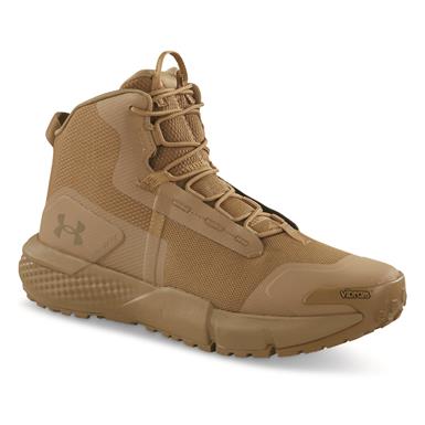 Under Armour Men's Charged Valsetz Mid Tactical Boots