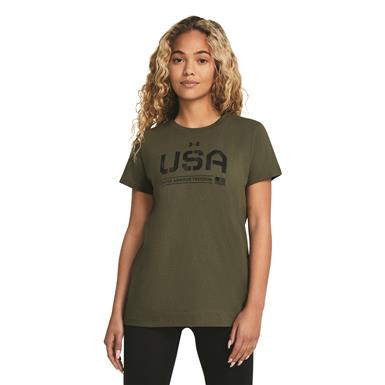 Under Armour Women's Freedom Graphic 3 Tee