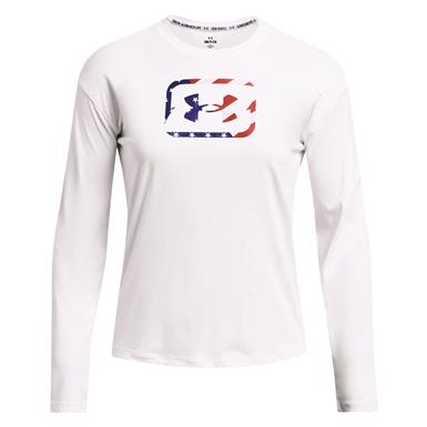 Under Armour Women's Pro Chill Freedom Hook Long Sleeve
