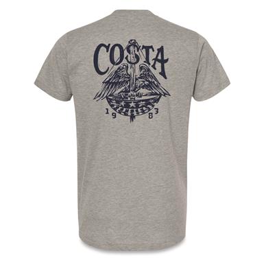 Costa Freedom Eagle Short-Sleeve Graphic Tee