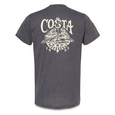 Costa Freedom Eagle Short-Sleeve Graphic Tee
