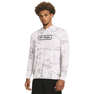 Under Armour Men's Pro Chill Freedom Back Graphic Long Sleeve Tee