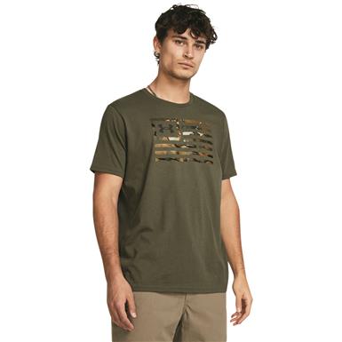 Under Armour Freedom Flag Short Sleeve Tee