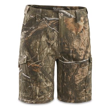 Guide Gear Men's Camo Cargo Work Shorts