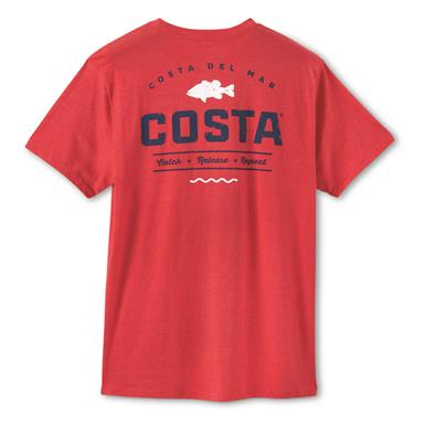 Costa Men's Topwater Short Sleeve Shirt