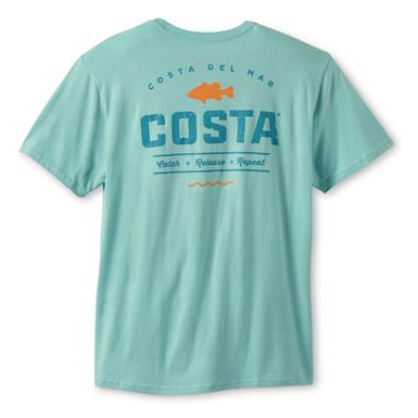 Costa Men's Topwater Short Sleeve Shirt