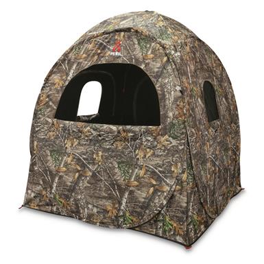 Primal Tree Stands Thunderdome Spring Steel Ground Blind