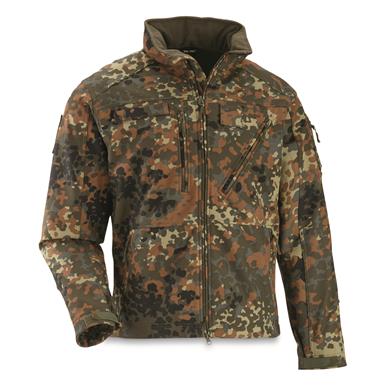 Mil-Tec Softshell Jacket, Flecktarn