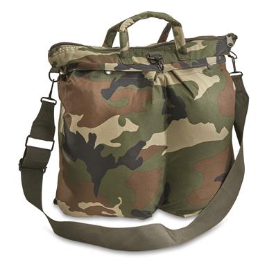 Mil-Tec Flyer's Helmet Bag, Woodland Camo