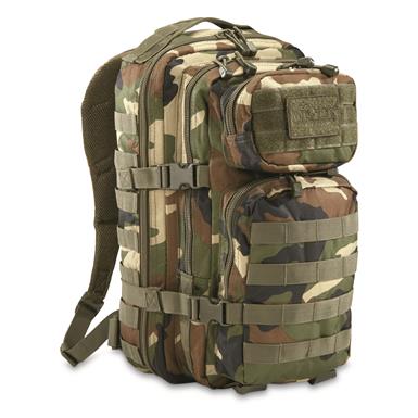 Mil-Tec® 20L Assault Pack, Flecktarn Camo