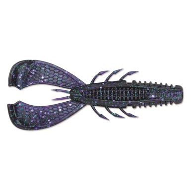 Rapala CrushCity Customs Cleanup Craws, 7 Pack