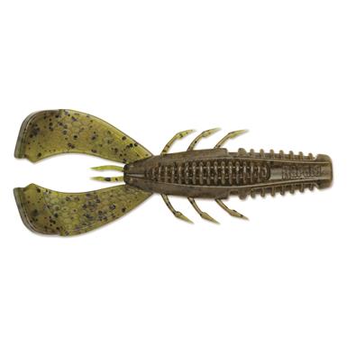 Rapala CrushCity Customs Cleanup Craws, 7 Pack