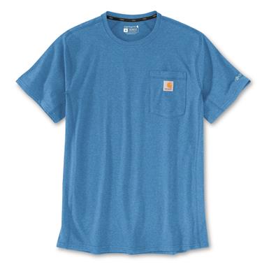 Carhartt Men's Force Midweight Short Sleeve Pocket Tee