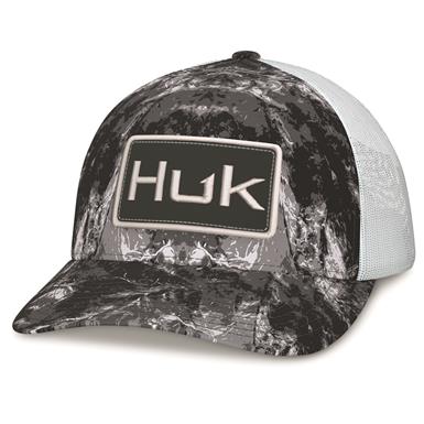 Huk Mossy Oak Stormwater Trucker Hat