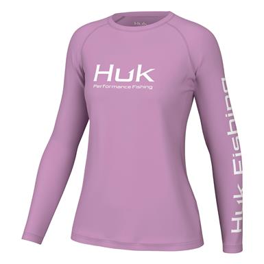 Huk Women's Vented Pursuit Long Sleeve Tee
