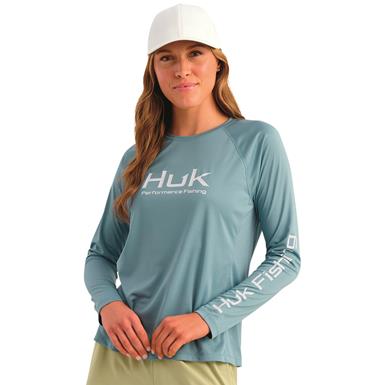 Huk Women's Pursuit Long Sleeve Crew