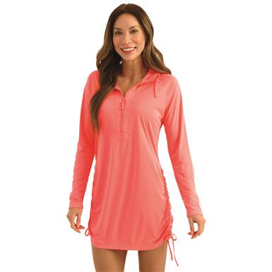 Huk Women's Pursuit Solid Cover Up Dress