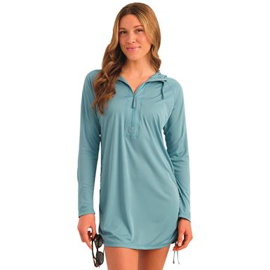 Huk Women's Pursuit Cover Up Dress