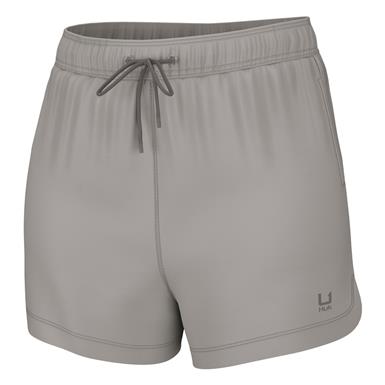Huk Women's Pursuit Volley Solid Shorts