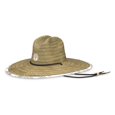 Huk Women's Tropicamo Straw Hat