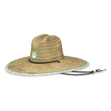 Huk Women's Batiki Straw Hat