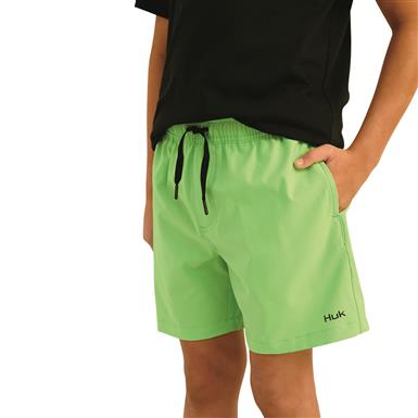 Huk Youth Pursuit Volley Shorts