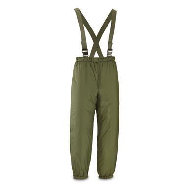 Romanian Military ECW Level 6 Pants with Suspenders, New