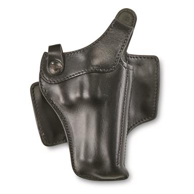 French Military Surplus Leather Scorpion Large Frame Holster, New
