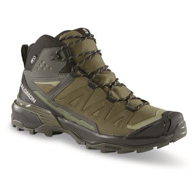 Salomon Men's X ULTRA 360 Mid ClimaSalomon Waterproof Hiking Boots