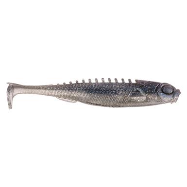 Northland Eye-Candy Paddle Shads, 5 Pack