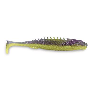 Northland Eye-Candy Paddle Shads, 5 Pack