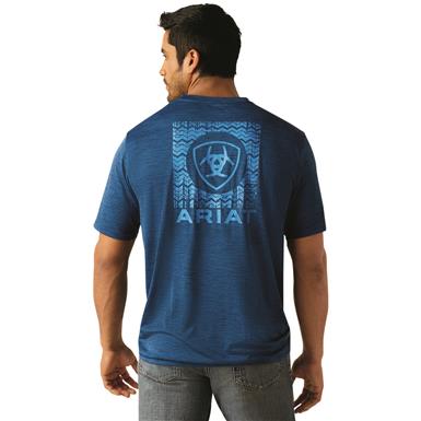 Ariat Men's Charger Shield Short Sleeve Tee