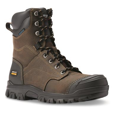 Ariat Men's Treadfast 8" Waterproof Work Boots