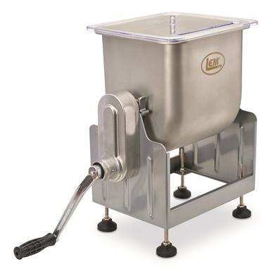 LEM Big Bite Tilt Meat Mixer, 25 lb.