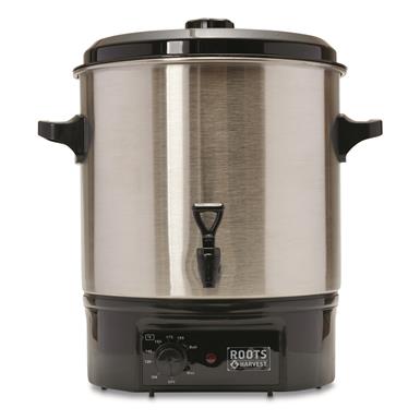 Roots & Harvest by LEM Electric Bath Canner