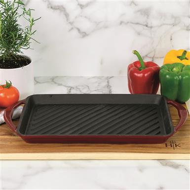 Hell's Kitchen 16" Cast Iron Grill