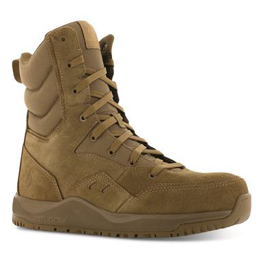 Volcom Men's Stone Force 8" Side-zip Composite Toe Tactical Boots