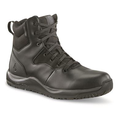 Volcom Men's Street Shield 6" Side-zip Waterproof Tactical Boots