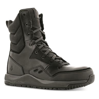 Volcom Street Shield 8" Side-zip Composite Toe Tactical Boots