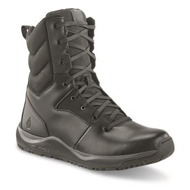 Volcom Men's Street Shield 8" Side-zip Tactical Boots