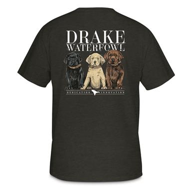 Drake Men's Lab Puppies Short Sleeve Tee