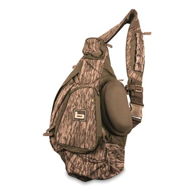 Banded Nano Sling Backpack, Mossy Oak Bottomland