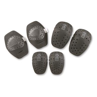 Italian Military Motorcycle 6pc Hi-Impact Protection Set, New