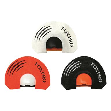 FOXPRO Howler Combo Mouth Call 3 Pack
